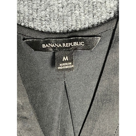 Lot of 2‎ Banana Republic Womens Medium Short Sleeve V Neck Tunic Top Blouse - Picture 6 of 16